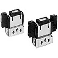 Zawór, sterowany powietrzem, Rc 3/8 (VFRA3111-03) - SMC