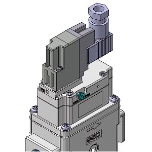 Zawór pilotowy do zaworu Soft Start-up (AV40-4YOBA) - SMC