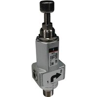 Zawór redukcyjny miniaturowy, przyłącze Rc1/8 (ARJ310F-01BG-06-S) - SMC