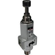 Zawór redukcyjny miniaturowy, przyłącze Rc1/8 (ARJ310-01) - SMC
