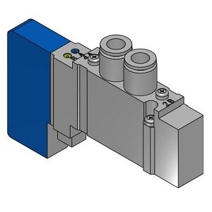 Elektrozawór 5-portowy (SY5B30-5U1-C8) - SMC