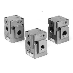 Zawór pneumatyczny 3/2 NC monostabilny, G3/4, (VGA342-06FA), seria VGA342 - SMC