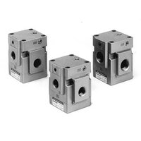 Zawór pneumatyczny 3/2 NO monostabilny, G1/2, (VGA342-04FB), seria VGA342 - SMC
