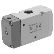 Zawór pneumatyczny przewodowy, 3/2 NC monostabilny, Rc3/8 (VPA542-1-03A), seria VPA - SMC