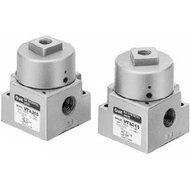 Zawór sterowany powietrzem, gwint Rc1/4 (VTA315-02) - SMC