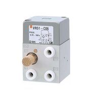 Zawór sterujący dwuręczny, do rurki 6 mm (VR51-C06) - SMC