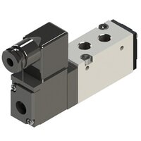 Elektrozawór 5/2, pojedyncza cewka, 24VDC (VFS1120-5DB-01F-X200-Q) - SMC