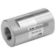 Zawór zwrotny, port R3/8, wysoka temperatura (XTO-674-03H) - SMC