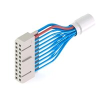 Kabel płaski ze złączką (AXT100-FC26-3) - SMC