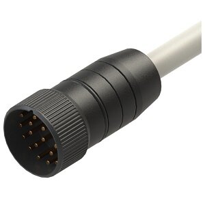 Złącze okrągłe 26-pinowe (AXT100-MC26-015) - SMC