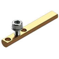 Uchwyt montażowy do wyłącznika automatycznego (BQ6-032S) - SMC