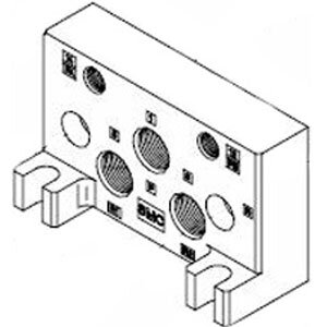 Płyta końcowa (EAXT502-LA-03) - SMC