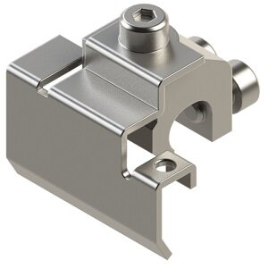 Uchwyt do automatycznego wyłącznika dla CKG1, średnica 40 do 63 (BK7-040S) - SMC