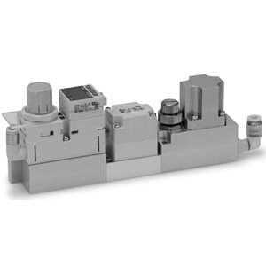 Moduł dmuchawy powietrza 100 L/min (LLB1-C6-RPV5EF1-X1) - SMC