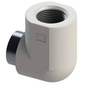 Złączka kątowa do tłumika (KT-VBA10A-18) - SMC