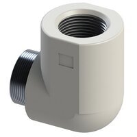 Złączka kątowa do tłumika (KT-VBA10A-18) - SMC