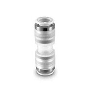 Złączka wtykowa prosta przelotowa Clean Room, D4, seria KPG (KPGH04-00) - SMC