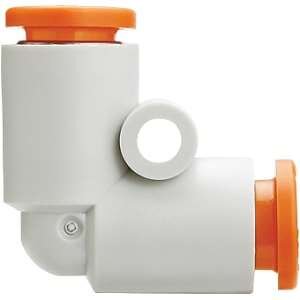 Złączka wtykowa kątowa męska (10-KQ2L13-00A) - SMC