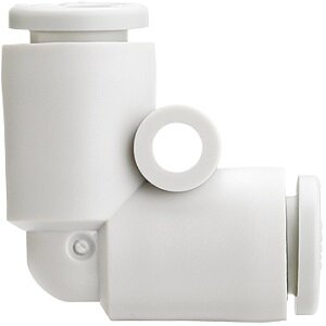 Złączka wtykowa, kolanko złączne (10-KQ2L10-00A) - SMC
