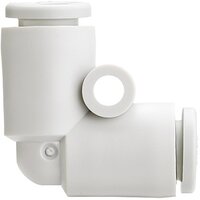 Złączka wtykowa, kolanko złączne (10-KQ2L12-00A) - SMC
