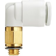 Złączka wtykowa kątowa męska (10-KQ2L04-M3G) - SMC