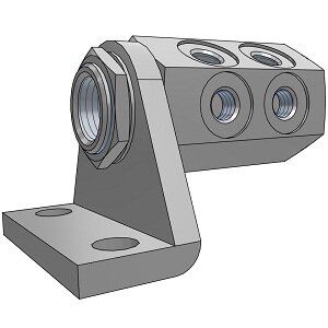 Złączka miniaturowa (M-5M) - SMC
