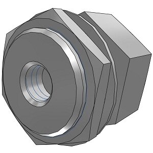 Złączka miniaturowa (M-5ER) - SMC