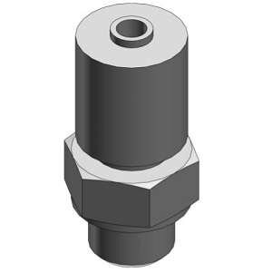 Złączka miniaturowa (M-5H-4) - SMC