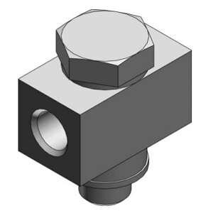 Złączka miniaturowa (M-3UT) - SMC