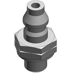 Złączka miniaturowa (M-3AU-4) - SMC