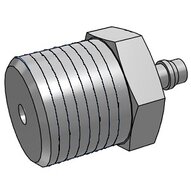 Złączka miniaturowa (M-01AN-4) - SMC