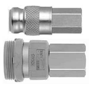 Złączka S, rozmiar korpusu 1/2 (KK6S-04F) - SMC