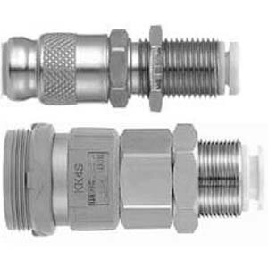 Złączka S, rozmiar korpusu 1/2 (KK6S-12E) - SMC