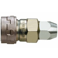 Złączka wtykowa z gniazdem, do rurki (KK130L-80N) - SMC