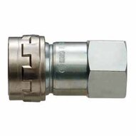 Złączka wtykowa z gniazdem, gwint żeński Rc1/4 (KK130S-02F) - SMC