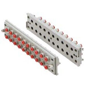 Złącze wielokrotne (KDM20P-03) - SMC