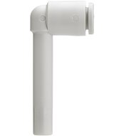 Złączka wtykowa, przedłużone wtykowe kolanko (10-KQ2W08-99A) - SMC