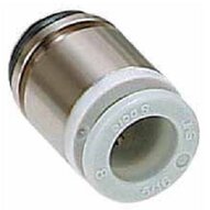 Złączka, push-in, średnica 6 (90-VVQ1000-51A-C6) - SMC