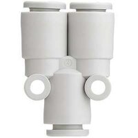 Złączka wtykowa, typu Y (10-KQ2U08-00A) - SMC