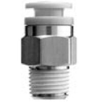 Złączka męska, push-in, średnica 4 mm (KGH04-M5) - SMC