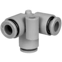 Złączka męska delta, 3 x push-in dia6 (KGD06-00) - SMC