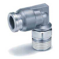 Złączka, kątowa, push-in dia10 (KQB2L10-02S) - SMC