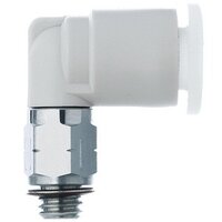 Złączka wtykowa kątowa męska (KQ2L06-M5G1) - SMC
