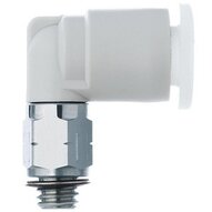Złączka wtykowa kątowa męska (KQ2L04-M5G1) - SMC