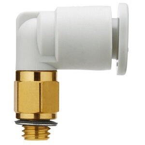 Złączka wtykowa kątowa męska (KQ2L06-M5N1) - SMC