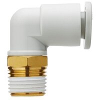 Złączka wtykowa kątowa męska (KQ2L06-03N1) - SMC