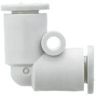 Złączka wtykowa, kolanko złączkowe (KQ2L04-00A1) - SMC