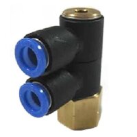 Złączka specjalna, żeńska 1/8, wewnętrzna (KQ2VD08-01F-M4-X972) - SMC