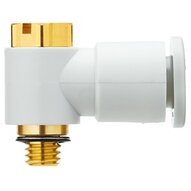 Złączka wtykowa, kolanko męskie uniwersalne (KQ2V04-M5N1) - SMC
