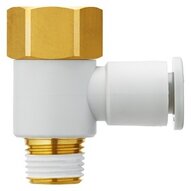 Złączka wtykowa kątowa uniwersalna (KQ2VF06-01AS1) - SMC